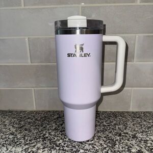 Stanley Pastel Purple Travel Mug with Handle